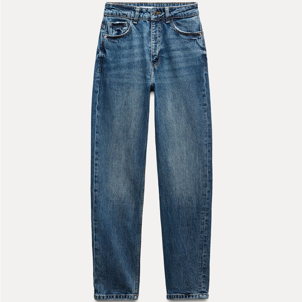 Zara mom fit jeans